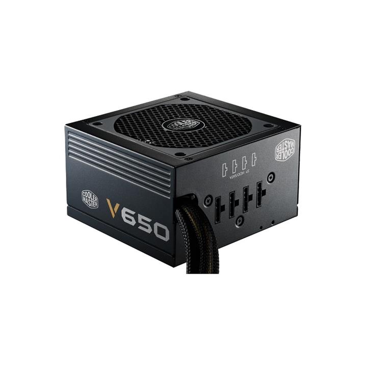 پاور کولرمستر مدل وی 650 Cooler Master V650 Semi-Modular Power Supply